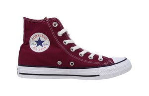 converse high cut maroon