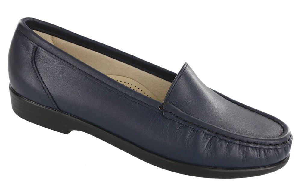 SAS Simplify Navy 9 Medium, Women's Shoes