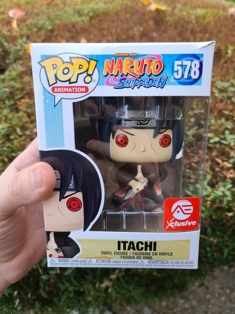 Funko POP! Naruto - Itachi with Kunai Collectible Figure for sale online | eBay