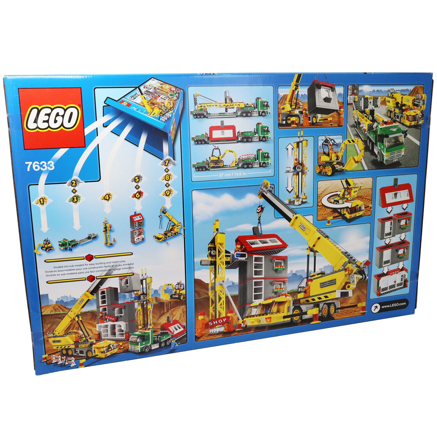 LEGO CITY: (7633) for sale |