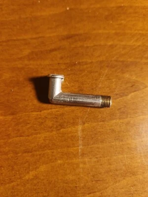 NOS 1/4-28 90° gits oil cup 1 1/4 long