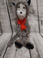 Vintage 1979 Eden Plush - Dr. Seuss Cat in the Hat Plush - NO HAT