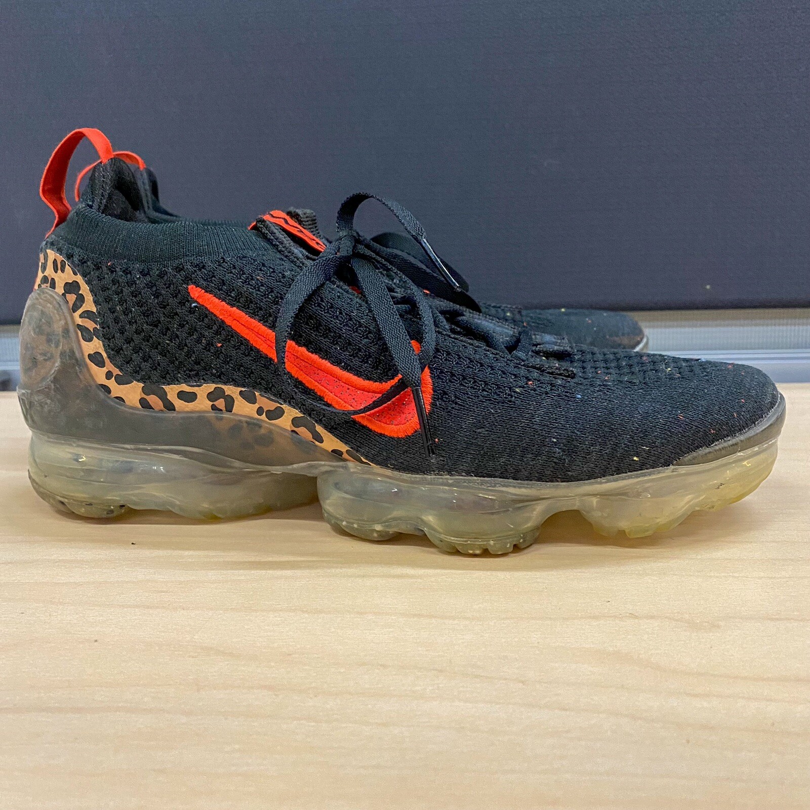 leopard print vapormax