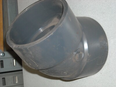IPEX 4'' 45-Degree Elbow Schedule 80 PVC, NOS