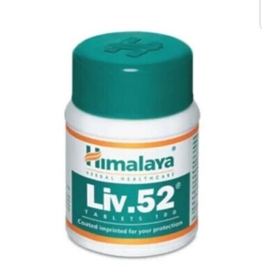 2 Packs  100% Natural Himalya Health Care Liv 52 200Tabs US Shipped Expiry 02/27