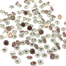 Crystal 001 Swarovski 2078 12ss Flatback Hotfix Iron-on Rhinestones ss12 clear