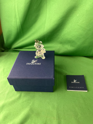 SWAROVSKI スワロフスキー クリスベア FRITZ アコーディオン Swarovski crystal Kris Bear Fritz with accordion 884452 in