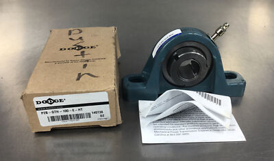 DODGE  P2B-GTH-100-E-HT  Pillow Block Bearing 1   Bore  140738          Loc 6C-6