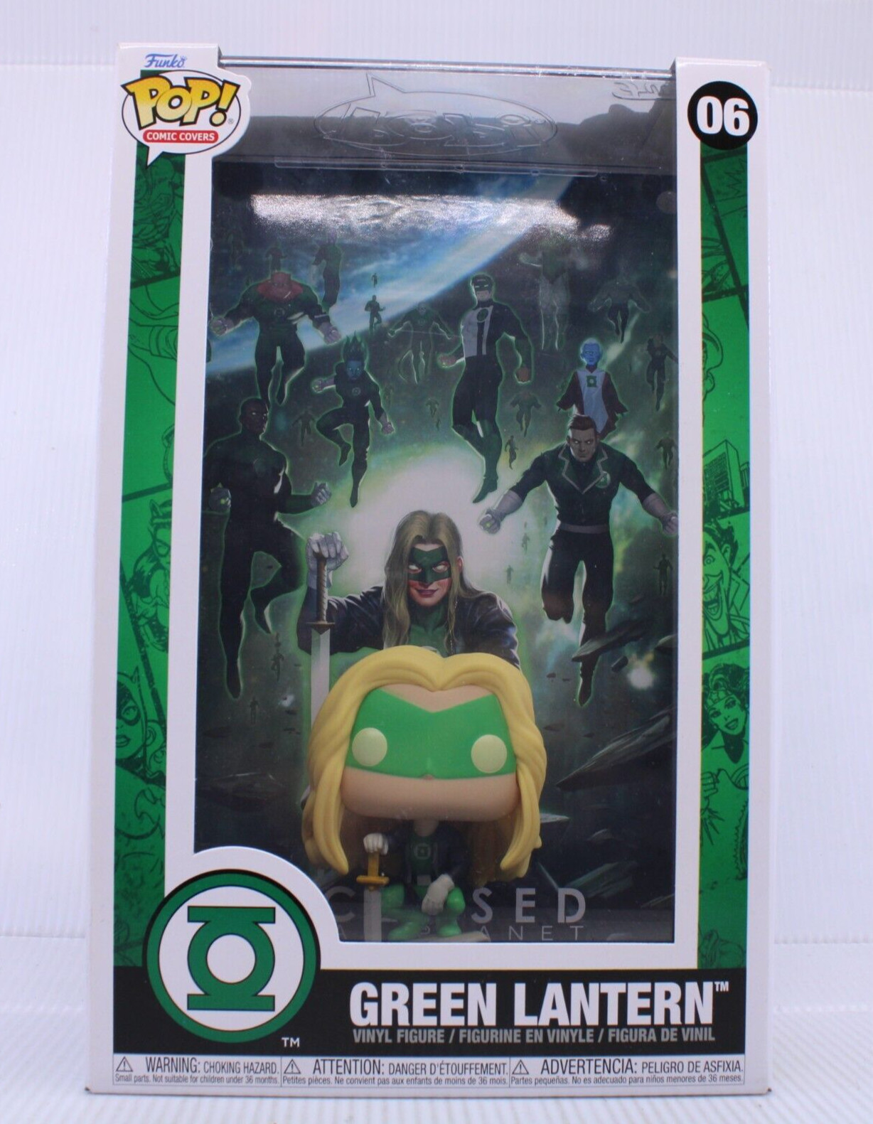 Sale Gu Funko Pop Dc Comic Covers Green Lantern Vinyl Figure 06