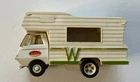 Vintage Tonka MINI WINNEBAGO Camper 6" Plastic + Metal Toy RV Camper Truck