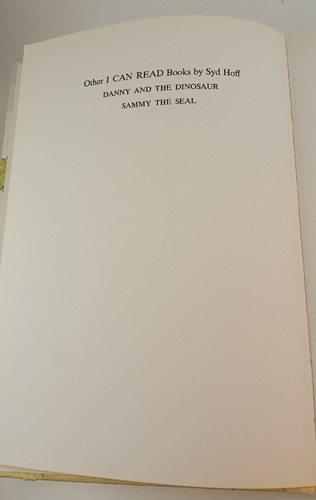Julius by Syd Hoff An I can Read Book Hardcover 1st Edition 1959 the Gorilla - Foto 3 di 10