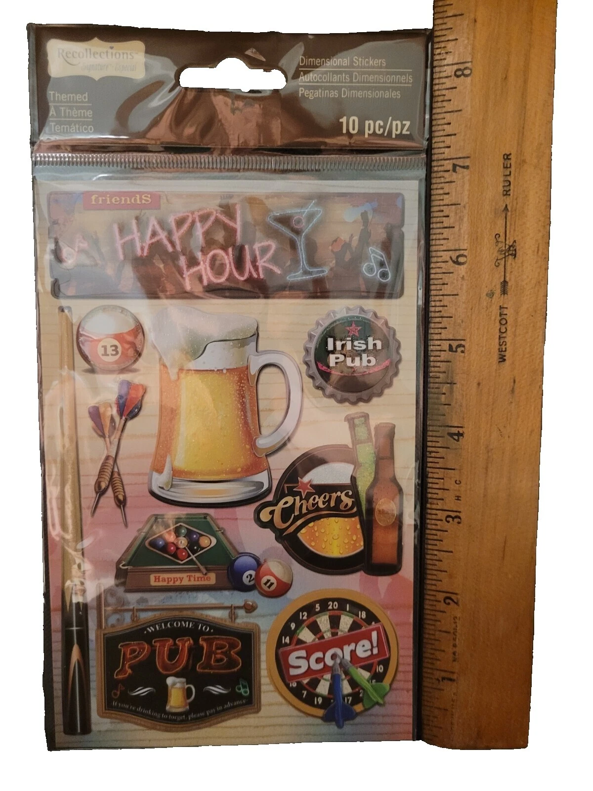 Cumpleaños Cardmaking & Scrapbooking formas troqueladas y punchies