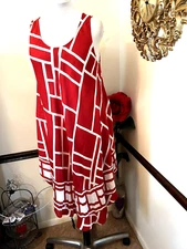 Step in Style Shirt Dress Women's  One Size  Flow Lightweight Multicolor Sheer