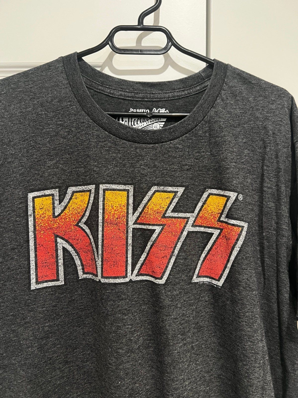 Kiss Band Mens XL Graphic T-Shirt Vintage Rock Tee