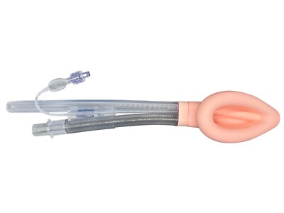 Disposable Double Lumen Laryngeal Mask, Reinforced Silicone LMA