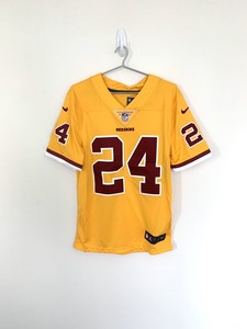 redskins yellow jersey