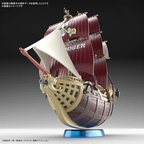 Oro Jackson One Piece Grand Ship Collection Model Kit Bandai Hobby