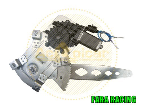 ALZACRISTALLI ELETTRICO Posteriore Sx ROLCAR per TOYOTA RAV4 11/05>12 4p-01.7331