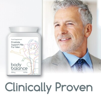 Fühlen Sie sich wohl mit Body Balance Prostata-Kapseln