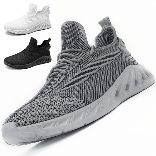 mens shoes running sneakers, breathable, lightweight fashion sneakers, tennis non slip walking gym workout athletic comfortable fashion sport casual shoes | Check Out Today's Deals Now