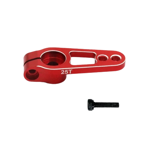 RC Hop Ups CNC Aluminum Premium Clamping 25T Servo Horn for RC Vehicles - Image 2 of 4