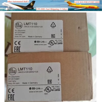 1pcs New IFM LMT110 Photoelectric sensor UPS Shipping