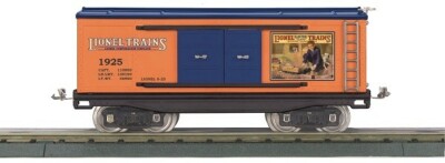 MTH Tinplate 11-30244 214 Std. Gauge Box Car - Lionel Lines (1925 Catalog Cover)