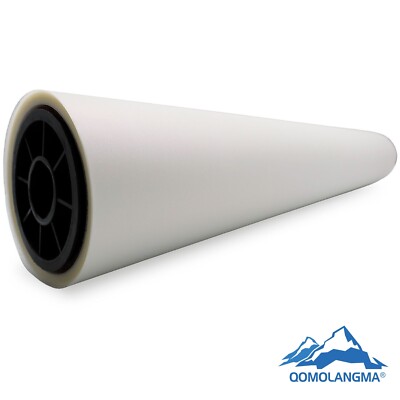 QOMOLANGMA 11.8in x 32.8ft DTF Pearlescent Colorful Film Roll - Cold Peel USA