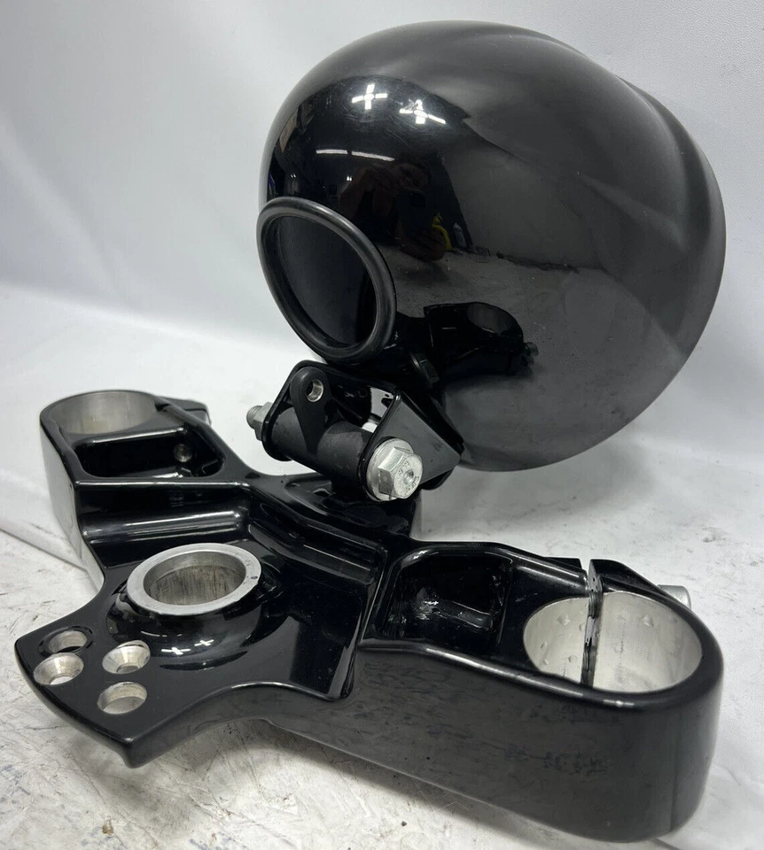 Нижняя фара 2017 Victory Octane ковшеобразная фара тройная черная от оригинального производителя - Изображение 4 из 4