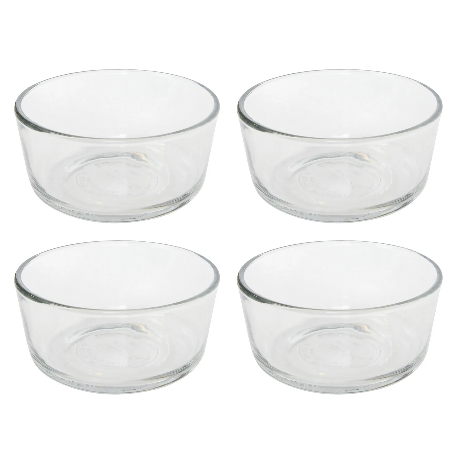 Pyrex Simply Store 7200 Round Clear Glass Food Storage Bowl (4-Pack)
Opens in a new window or tab