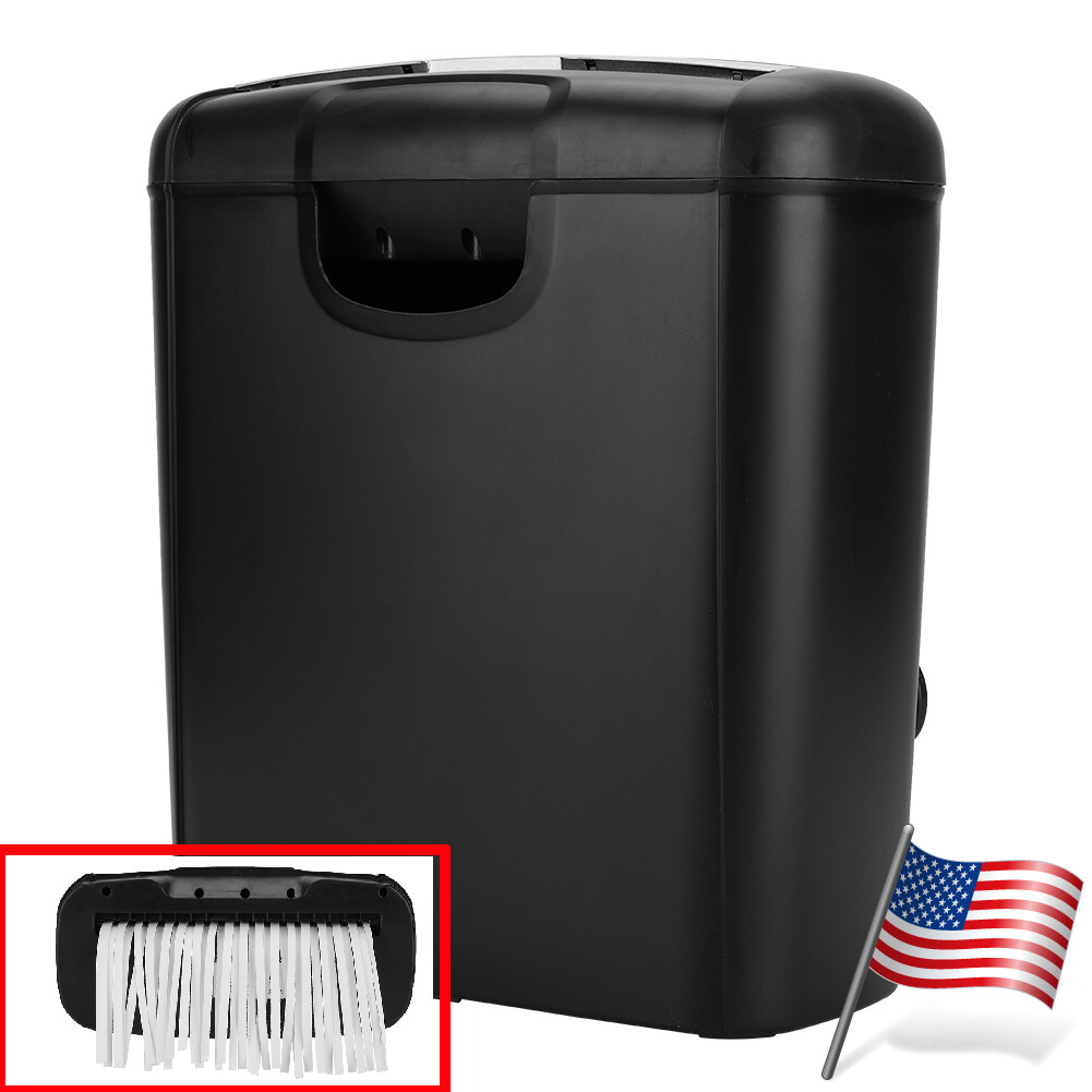 110V Heavy Duty Document Shredder Industrial Page Large Paper Commercial Machine