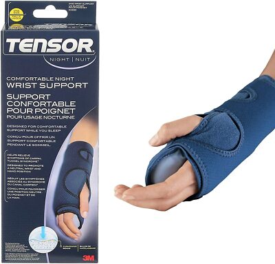 Tensor Attelle de nuit pour poignet réutilisable, Taille unique