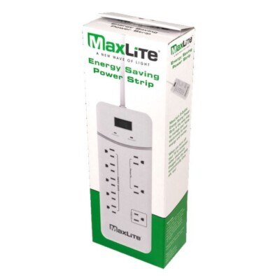 MaxLite APS-8/1350J Advanced Power Strip - 8 receptacles