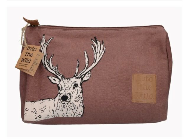 Cosmetic Bag stag design