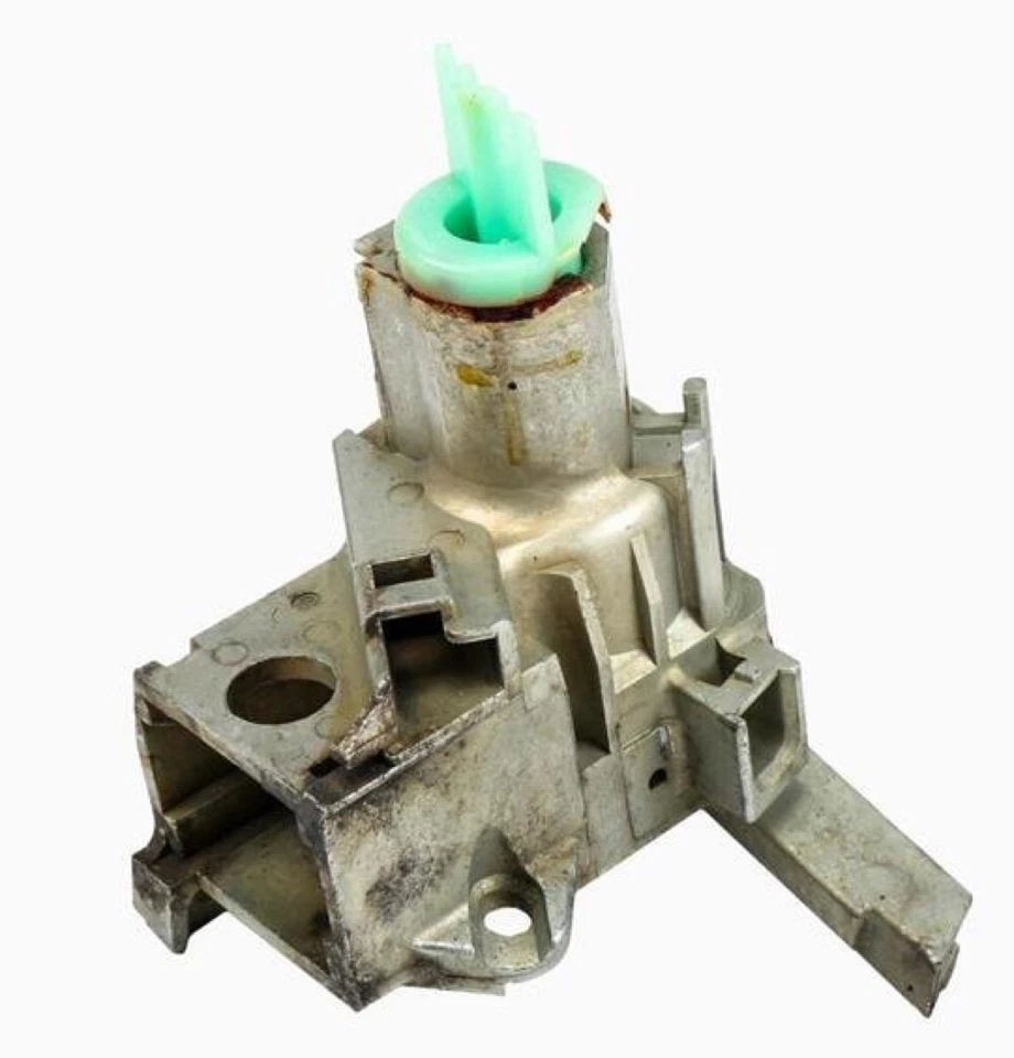 Carcasa del cilindro de bloqueo de encendido con sensor de bloqueo de paso para Chevy Express GMC Savana Foto 3 de 3