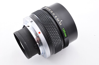 Near MINT] Olympus OM-System Zuiko MC Auto Macro 135mm f4.5 MF