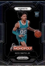 Nick Smith Jr. #14 2023-24 Panini Prizm Monopoly