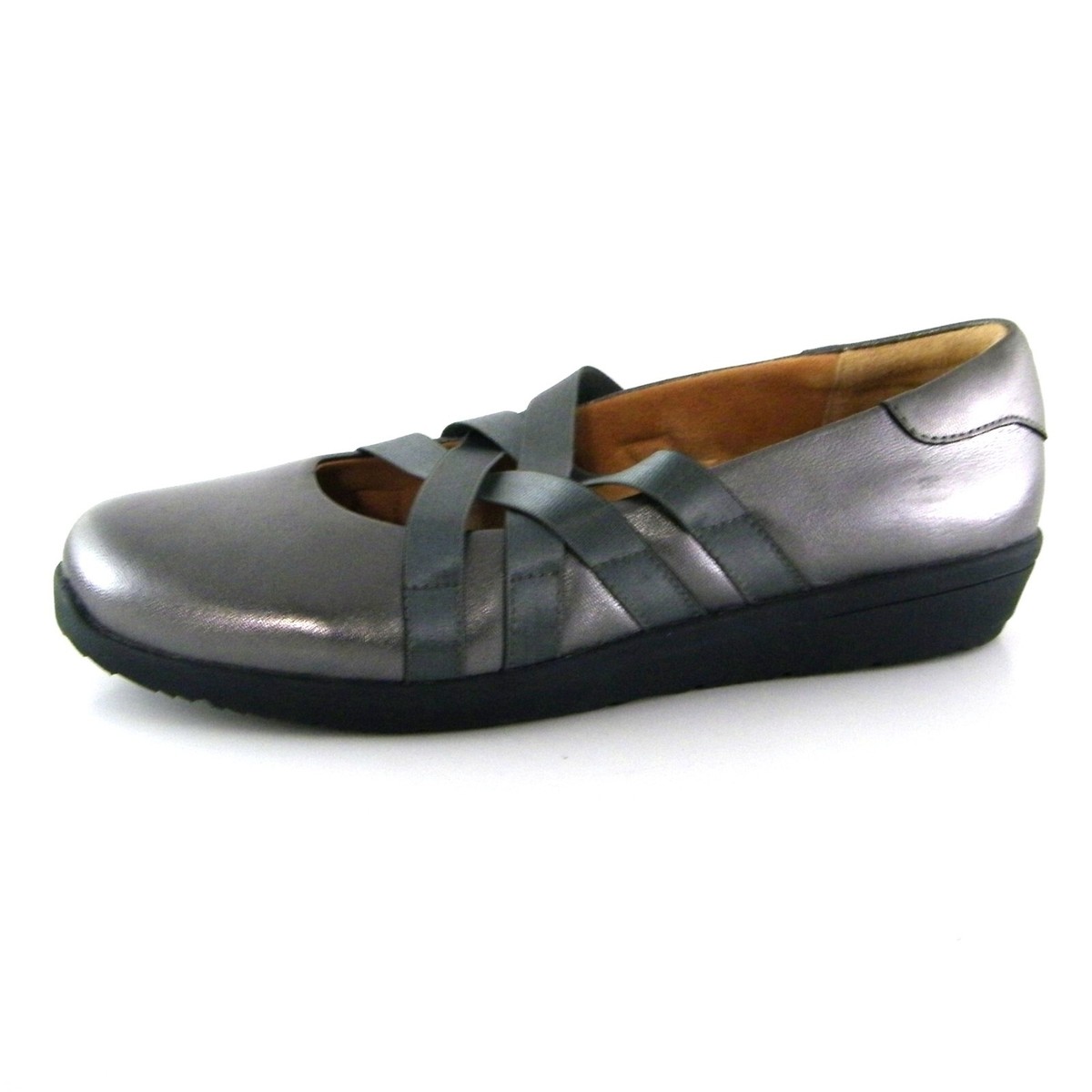 Vionic new dark grey loafer flats Vionic Walk Roam Loafer - Women main image 3