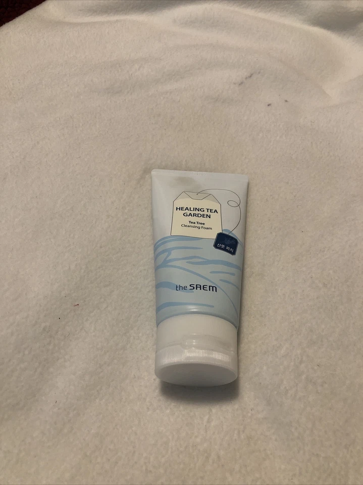 Healing Tea Garden, Tea Tree Cleansing Foam, 5.07 fl oz (150 ml) - Imagem 4 de 4