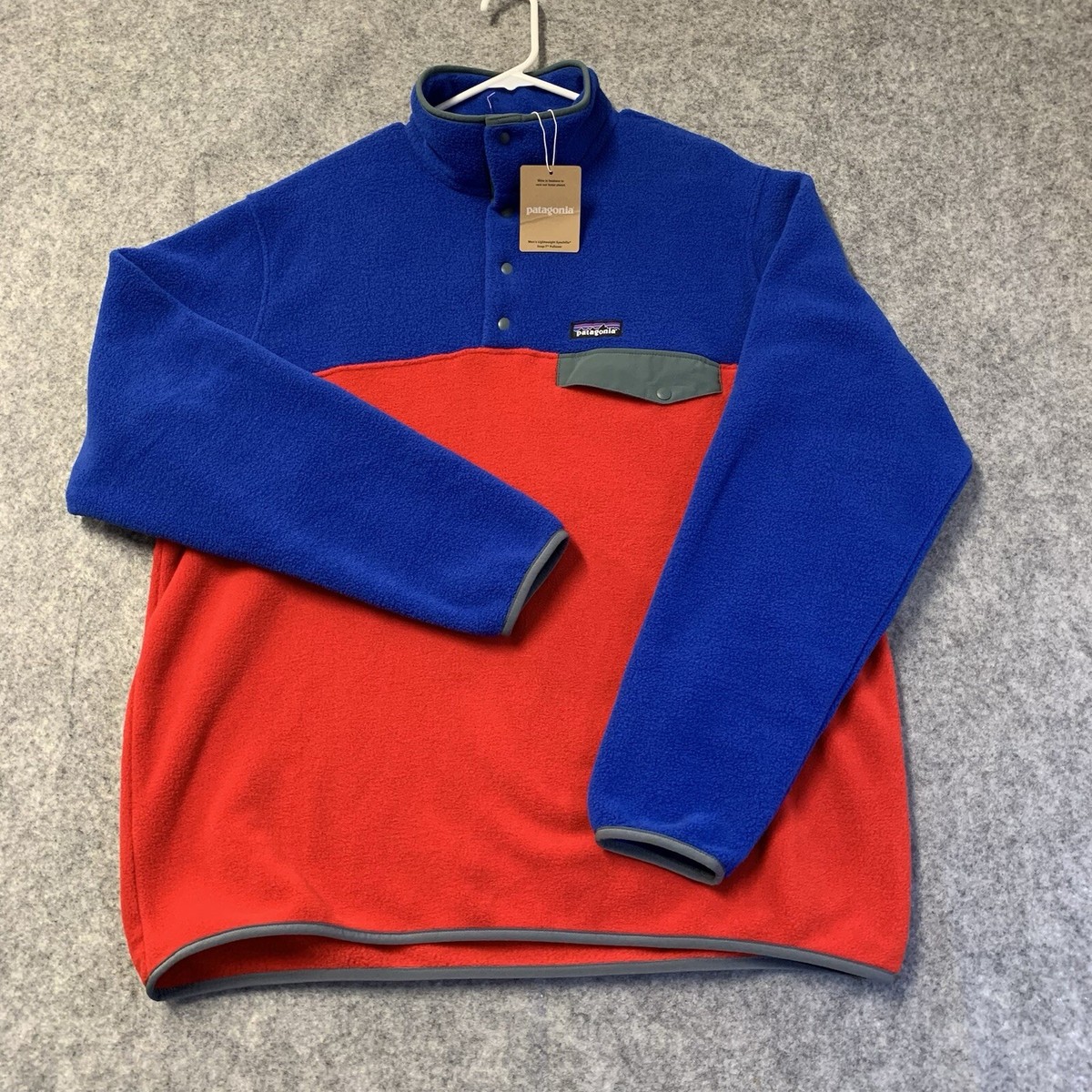 ジャケット・アウター patagonia/SYNCHILLA SNAP T XL size Patagonia Lightweight Synchilla Snap-T Fleece Pullover