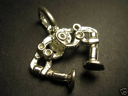 Ducati Desmo Silver 925 Pendant