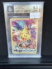 Pikachu 160/159 Secret Rare Beckett 9.5 Grade From Crown Zenith