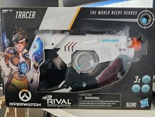 NERF RIVAL Overwatch Tracer Blaster Never opened NEW IN SEALED BOX Cosplay