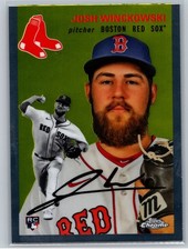 2023 Topps Chrome Platinum Anniversary #19 Josh Winckowski