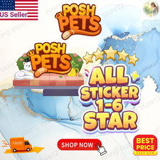 Mogo all sticker 1-6⭐ ALL STICKERS AVAILABLE⚡CHEAPEST PRICES🔥