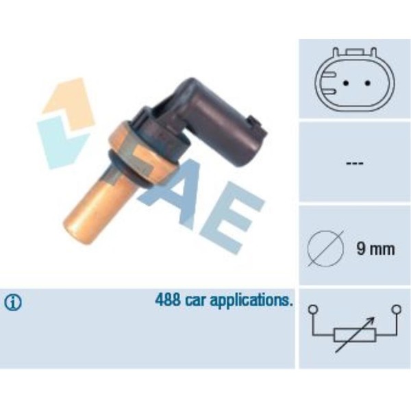 FAE Sensor KüHlmitteltemperatur FüR Mercedes-Benz C-Klasse T-Model S204 S203-image