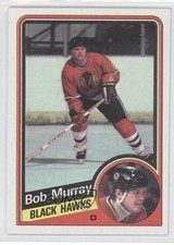 1984-85 Topps Bob Murray #32 t4m