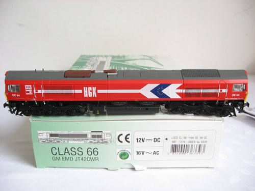 TA241* MEHANO H0 T274 6339 Diesellok CLASS 66 GM EMD "HGK" DE64 OVP DSS TOP | Condition: Gebraucht