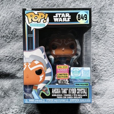 Ahsoka Tano (Kyber Crystal) Funko Pop #849 LE 9500 Pieces SDCC
