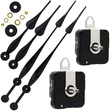 Youngtown 12888 High Torque Long Shaft Clock Movement Mechanism with 12 Inch ...